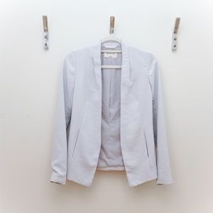 Aritzia Light Blue Blazer